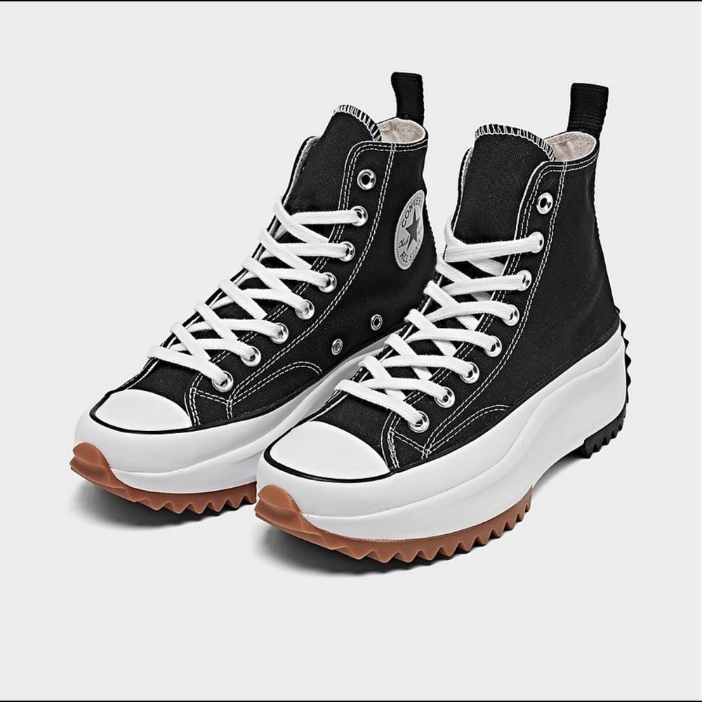 WOMEN'S CONVERSE RUN STAR HIKE HIGH TOP PLATFORM SNEAKER BOOTS